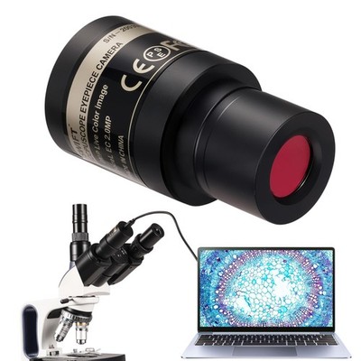 EP2M 2-MP 1080p Digital Eyepiece Microscope Camera, fits 23.2 mm eyepieces & ...