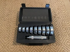 OTC TOOLS Large Bearing, Race, and Seal Driver Set, automotive, hand tool, tools