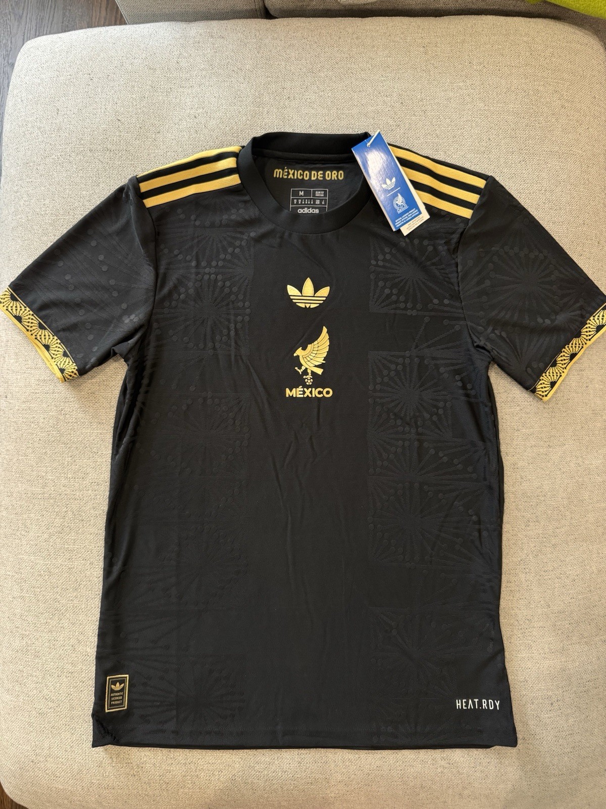 Adidas Mexico de Oro Jersey Size M Authentic Player Version 2022 New With Tags