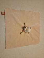 Disney Baby Winnie The Pooh Lovey Yellow Rattle