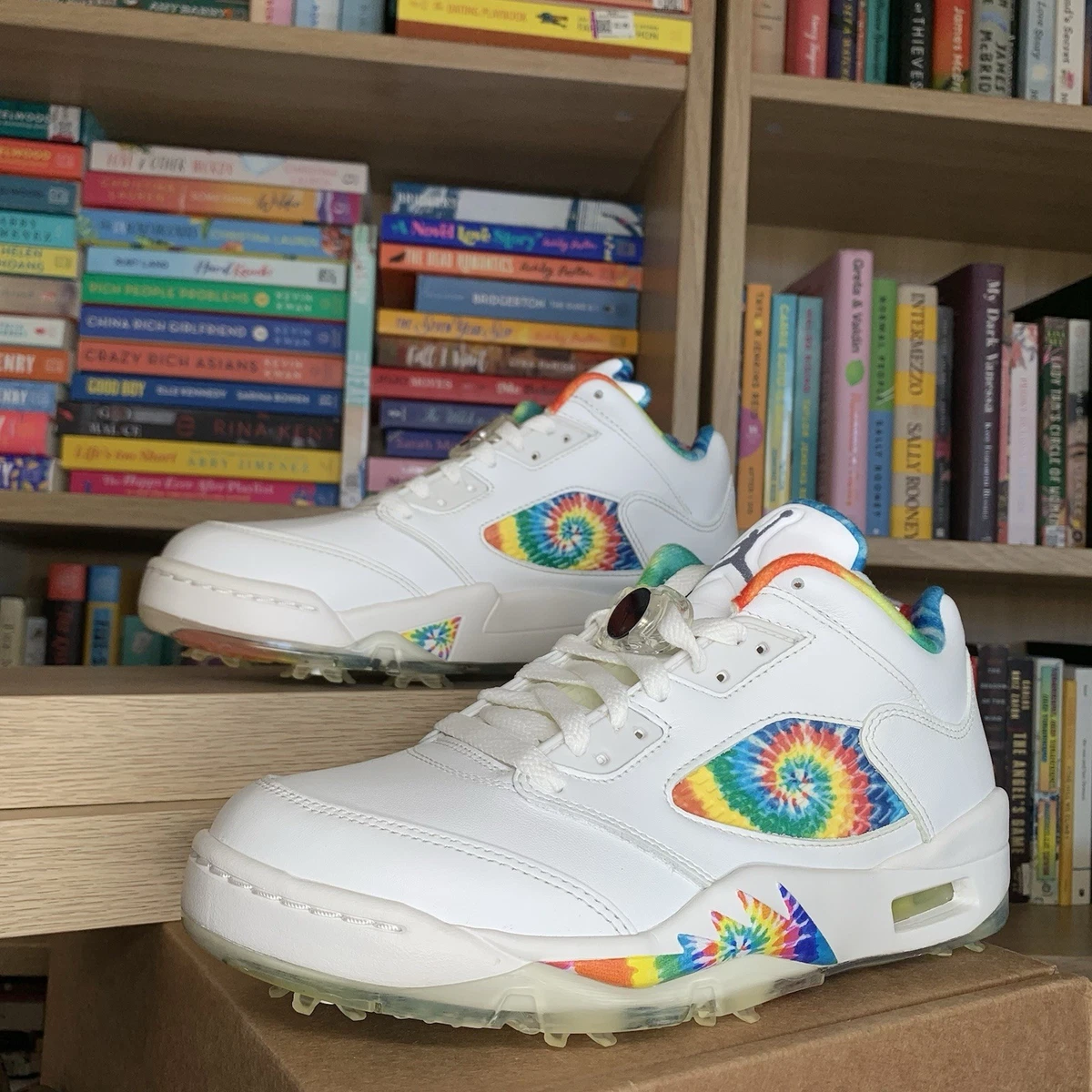 Preços baixos em Jordan 5 Golf Low Peace, Love, and Golf | eBay