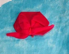 Vintage Barbie Midge Stacey Red Tricot Head Scarf #9156 Best Buy Minty Completer