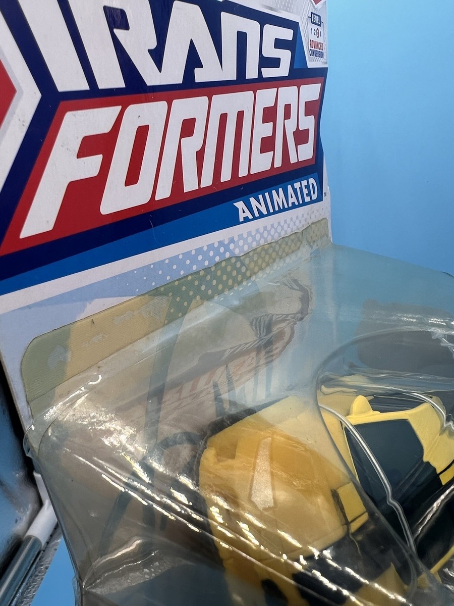 Hasbro Transformers Animated Deluxe - Autobot Bumblebee with
