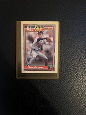 1992 Topps - All-Star Tom Glavine #395