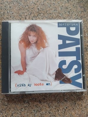 PATSY MATHESON CD (with my boots on) 1996 Tomorrow TRED 1 Jason Feddy Jon Strong
