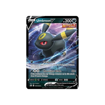 Pokemon TCG: Spring V Heroes Tin - Umbreon V | eBay