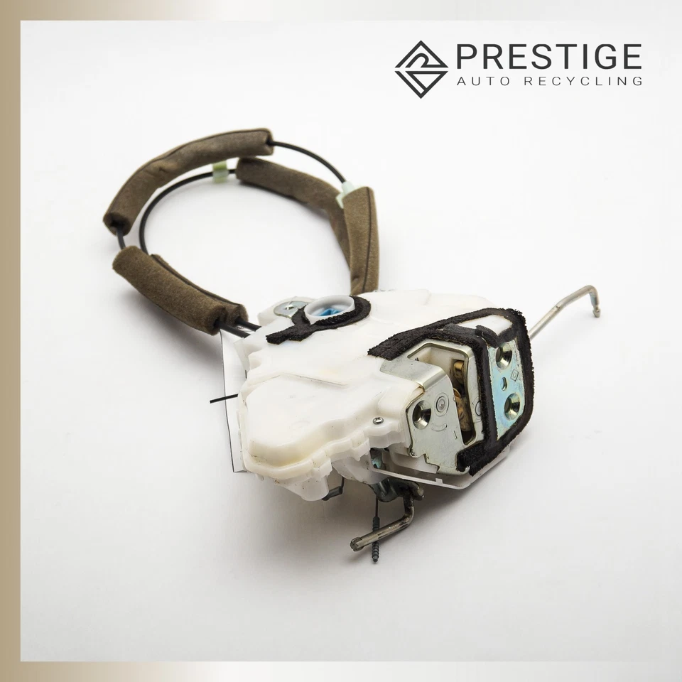 08-2012 Honda Accord Cpe cerradura puerta pestillo actuador delantero derecho 72110-TE0-A12 OEM Foto 2 de 4