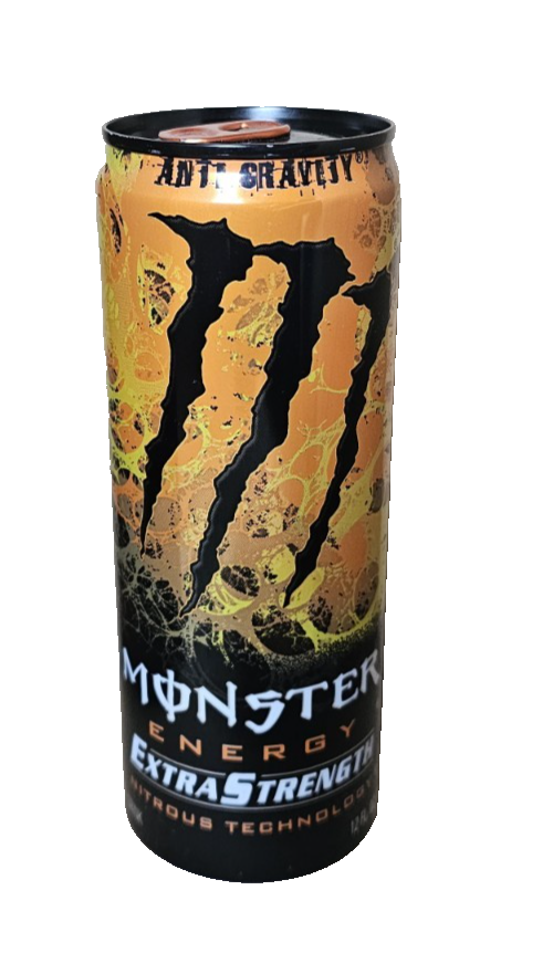 Full Monster Energy Can Drink Anti Gravity Extra Strength 12oz