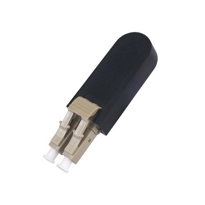 1 PCS LC/UPC Fiber Optic Loopback Adapter Multimode 50/125 Test Plug