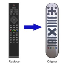 OLCD1502 Replaced Remote Control for WHARFEDALE TV LCD26HDMI LCD32HDMI