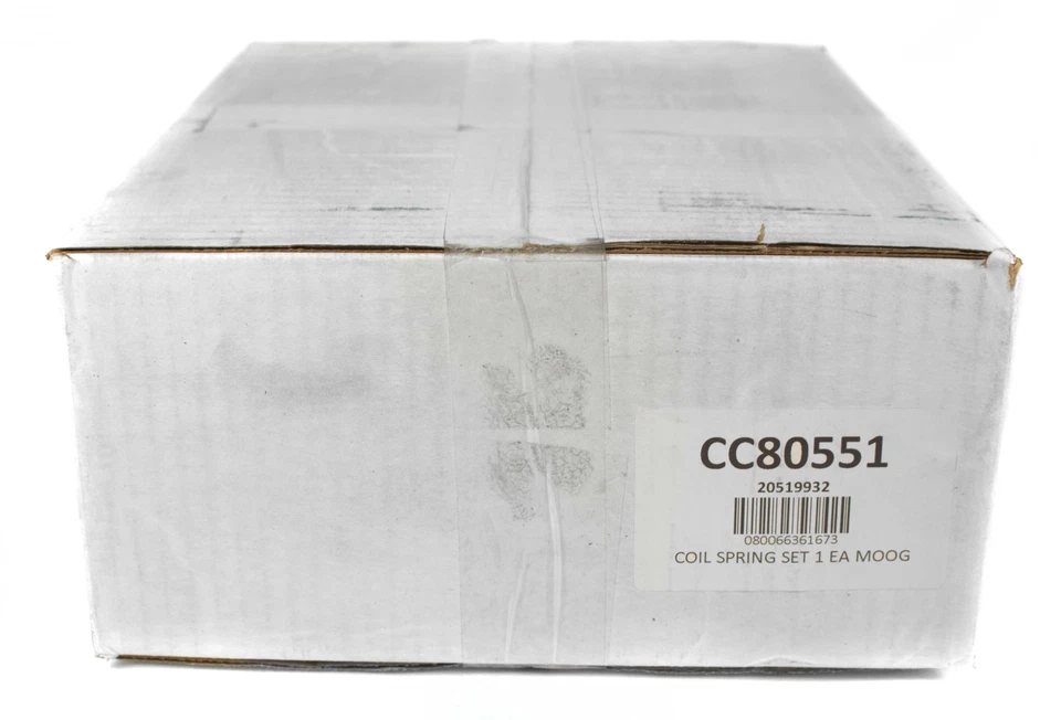 Juego de muelles helicoidales traseros Moog para Ford Explorer Mercury Mountaineer CC80551 2002-05 Foto 3 de 4