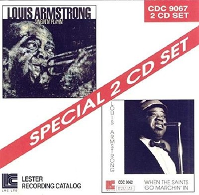Armstrong, Louis, Singin N Playin / When the Saints , audioCD