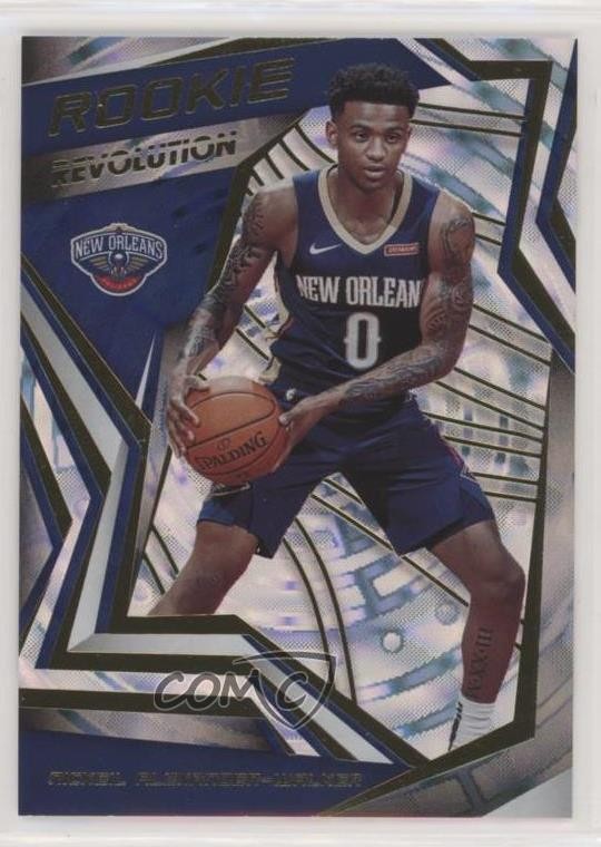 2019-20 Panini Revolution Rookie Fractal Nickeil Alexander-Walker #17 RC