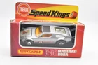 Matchbox Speed Kings K-56 Maserati Bora silver w/ Box Lesney England Diecast