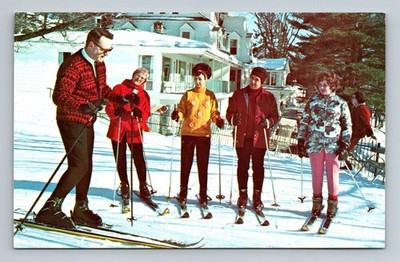 Lake Placid,NY Skiing Instructions at Mirror Lake Inn Essex County New York