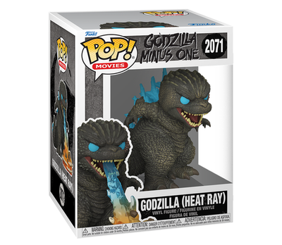 Funko Pop! Godzilla Heat Ray #2071 Godzilla Minus One Vinyl Figure