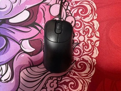 Vaxee Outset AX Full Matte Gaming Mouse Black Wired Tested