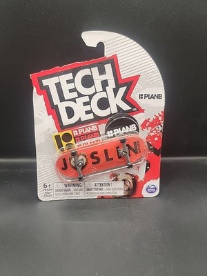 Tech Deck Plan B Ultra Rare Joslin Fingerboard New In Box