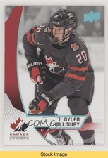 2019 Upper Deck Team Canada Juniors Blue Dylan Holloway #10 READ 7yx