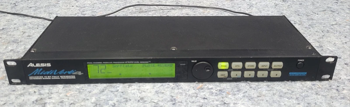 Alesis Midiverb 4 for sale | eBay