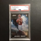 2024 Panini Absolute - By Storm Jayden Daniels #BS-JDS (RC)