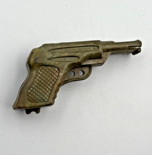 Vintage 1950s Space Ray Gun Plastic Whistle Toy Sci-Fi Atomic Age Mid-Century