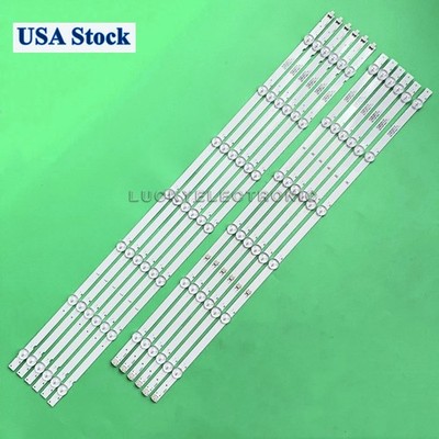LED Backlight Strips For Sony KD-65X750H KD-65X8000G I-6500SY80131-R/L-V2 