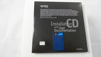 Socket Mobile 8510-00230A Go E300 802.11b SDIO Wi-Fi Card (WL6207-600)