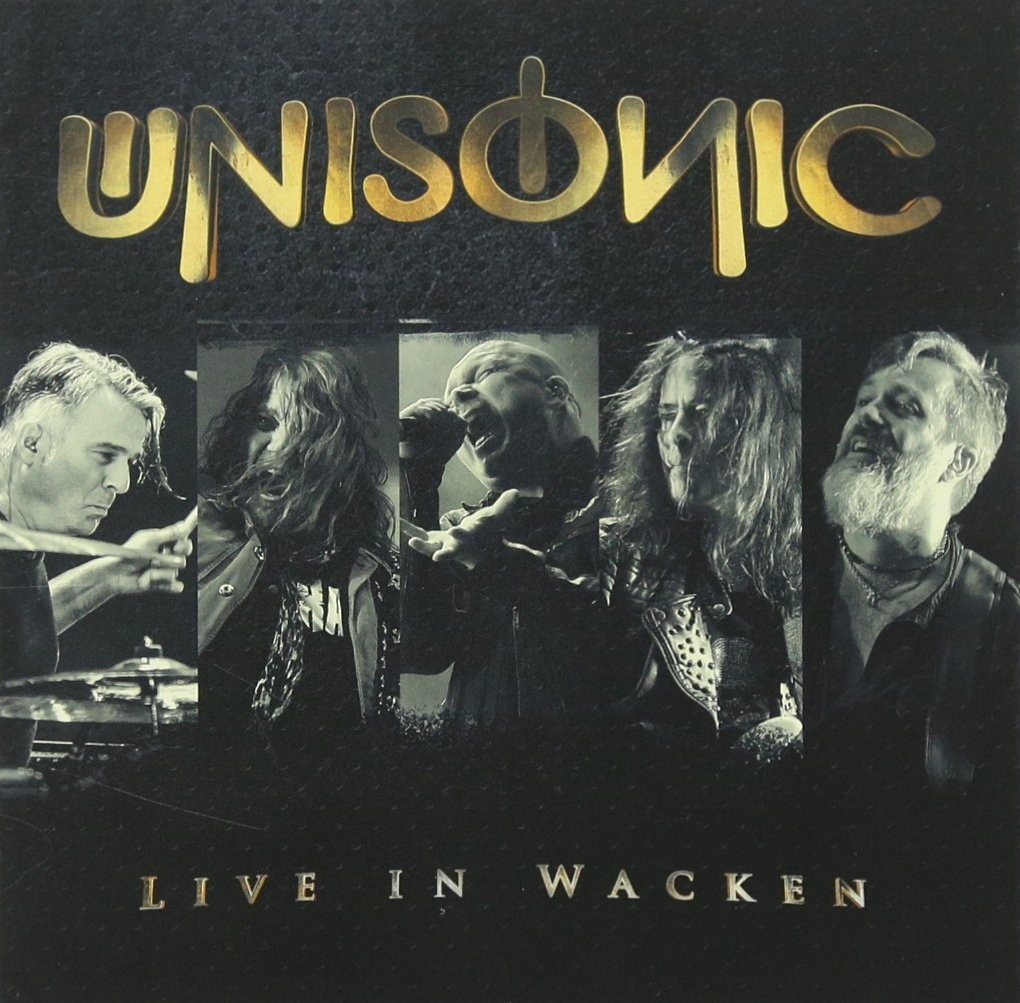 Unisonic Live in Wacken with Bonus Track From Japan CD + DVD 13tracks