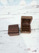 Wood Ring Box