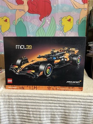 42228 LEGO Technic McLaren MCL39 F1 Car Lando Norris New 2026 Factory Sealed