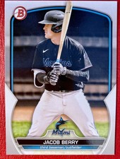 2023 Bowman Draft - Jacob Berry #BD-19 (RC)