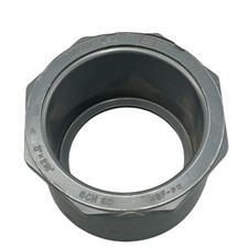 +GF+ SCH80 3 X 2-1/2 PVC Reducing Coupling Made in USA NEW Ships Quickly