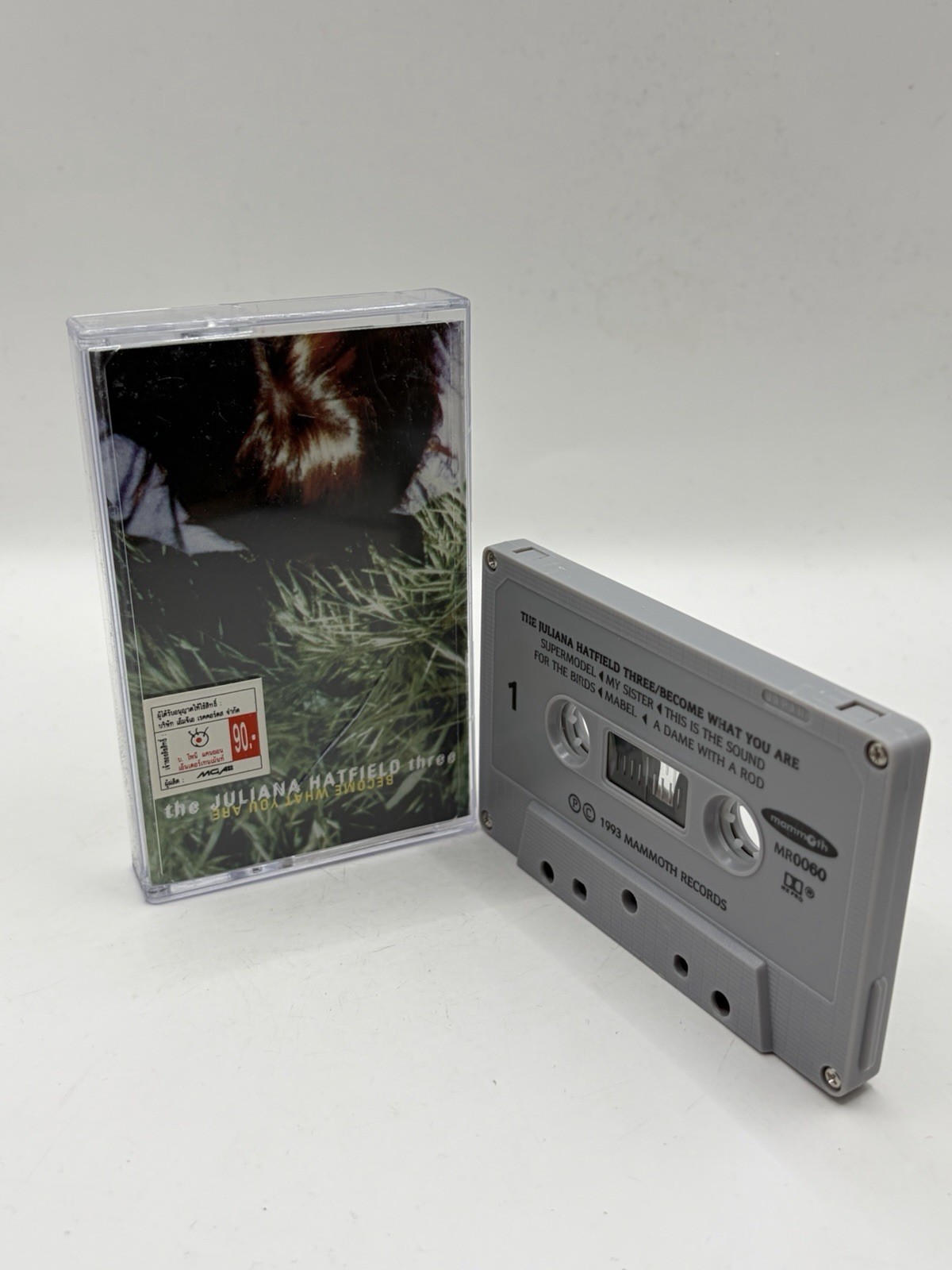 JULIANA HATFIELD THREE BECOME WHAT YOU ARE CASSETTE Tape
