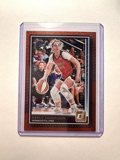 2025 Panini Donruss WNBA Karlie Samuelson #50 Red Shimmer /399
