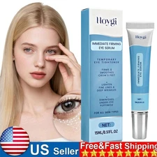 Rapid Reduction Eye Serum Reduce Under-Eye Bag Dark Circles Wrinkle Cream 15ml