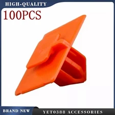 100X Body Side Molding Clip For 1998-2007 Toyota Land Cruiser 4.7L V8 9046712072