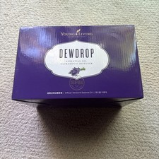 Young Living DEW DROP Essential Oil Ultrasonic Diffuser - New in Box DewDrop