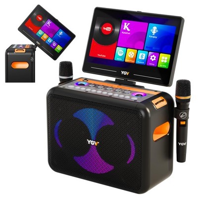 YGV Smart Karaoke Machine for Adults,Professional Karaoke System