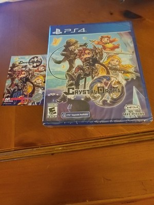 Crystal Ortha Sony PlayStation 4 PS4 Limited Run Games W/card