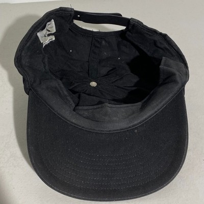 VTG CK Calvin Klein Jeans Baseball Cap 90s Embroidered Logo Black