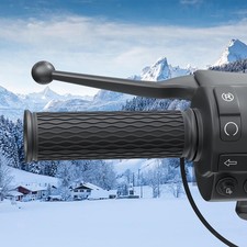 Set di manopole riscaldate per moto, a temperatura controllata, manopole per