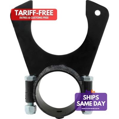 Allstar ALL42103, One Black Steel Caliper Bracket Metric Clamp On Performance Pa