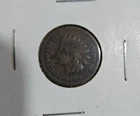 1880 Indian Head Small Cent BN Circulated Business Strike Philadelphia
