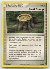 Giant Stump 75/92 Uncommon Legend Maker Pokemon Near Mint on eBay