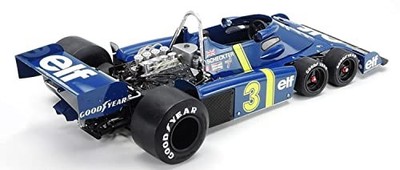 Tamiya 1/12 Tyrrell P34 Six-Wheeler F1 Model Kit w/ Etched Parts