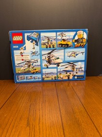 LEGO City Police Helicopter 3658 - NEW IN BOX/SEALED - RETIRED