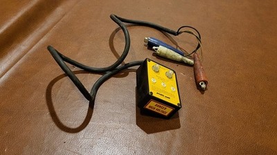 MULTI-VOLT Megger PSI-700 PHASE SEQUENCE ROTATION INDICATOR 90-700VOLTS Multiamp