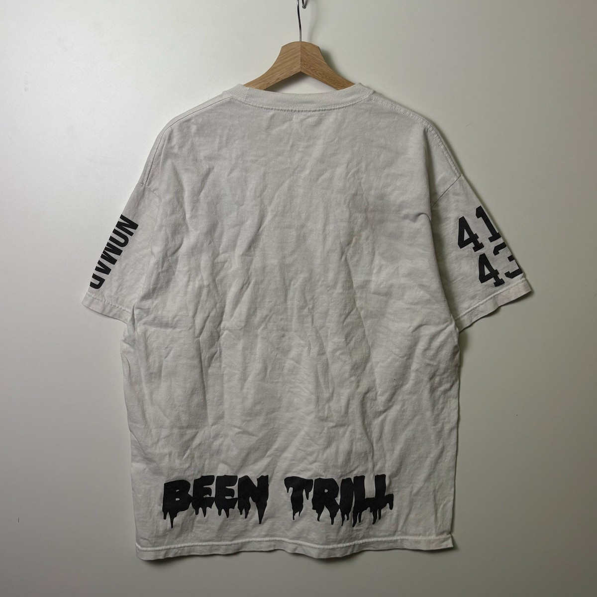 BEENTRILL ■Gold Hashtag Oversized Fit T-Shirt■送料込 BEEN TRILL Canada oversized t shirt | eBay