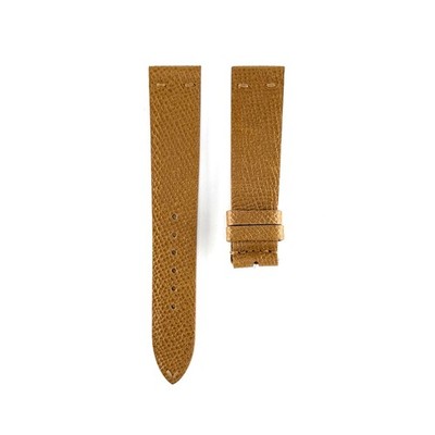 20mm Tan leather Watch Strap for Rolex / Patek Philippe / Cartier